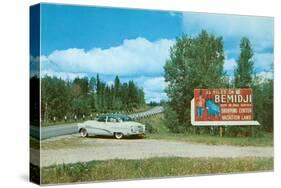 Billboard for Bemidji, Minnesota-null-Stretched Canvas