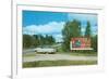 Billboard for Bemidji, Minnesota-null-Framed Premium Giclee Print