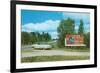 Billboard for Bemidji, Minnesota-null-Framed Premium Giclee Print