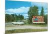 Billboard for Bemidji, Minnesota-null-Mounted Premium Giclee Print