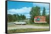 Billboard for Bemidji, Minnesota-null-Framed Stretched Canvas