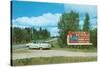 Billboard for Bemidji, Minnesota-null-Stretched Canvas