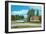 Billboard for Bemidji, Minnesota-null-Framed Art Print