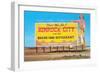 Billboard for Rimrock City-null-Framed Art Print