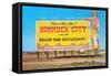 Billboard for Rimrock City-null-Framed Stretched Canvas