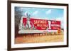 Billboard for Savings, Rabbits-null-Framed Premium Giclee Print