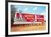 Billboard for Savings, Rabbits-null-Framed Premium Giclee Print