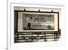 Billboard, Fox Hills Country Club, Golf-null-Framed Premium Giclee Print