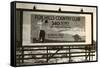 Billboard, Fox Hills Country Club, Golf-null-Framed Stretched Canvas