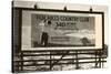 Billboard, Fox Hills Country Club, Golf-null-Stretched Canvas