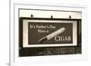 Billboard, Have a Cigar-null-Framed Premium Giclee Print