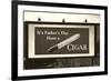 Billboard, Have a Cigar-null-Framed Premium Giclee Print