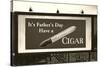 Billboard, Have a Cigar-null-Stretched Canvas