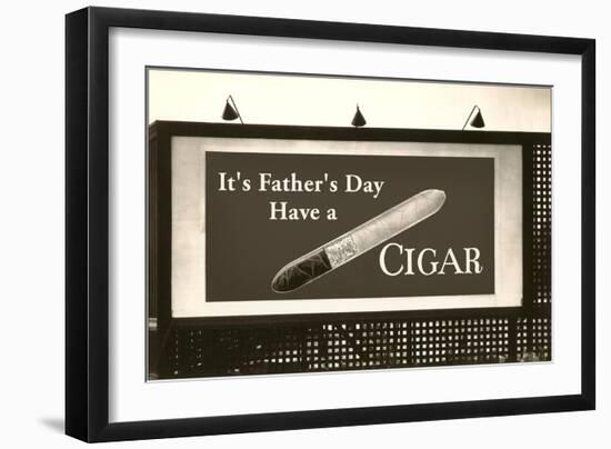 Billboard, Have a Cigar-null-Framed Art Print