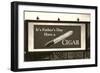 Billboard, Have a Cigar-null-Framed Art Print