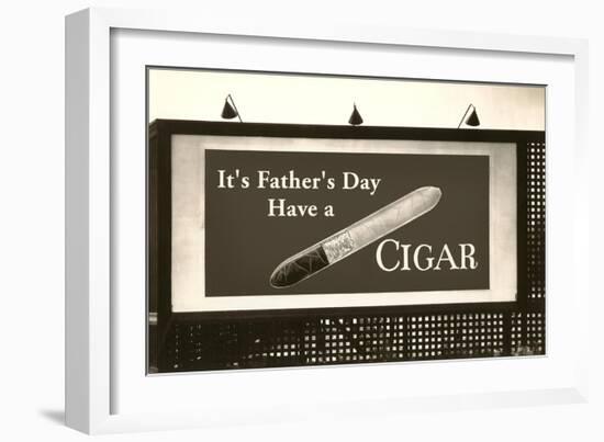 Billboard, Have a Cigar-null-Framed Art Print