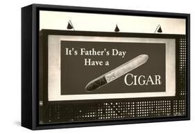 Billboard, Have a Cigar-null-Framed Stretched Canvas