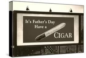 Billboard, Have a Cigar-null-Stretched Canvas