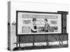 Billboard in Georgia-Marion Post Wolcott-Stretched Canvas