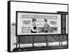 Billboard in Georgia-Marion Post Wolcott-Framed Stretched Canvas