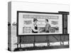 Billboard in Georgia-Marion Post Wolcott-Stretched Canvas