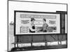 Billboard in Georgia-Marion Post Wolcott-Mounted Photographic Print