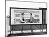 Billboard in Georgia-Marion Post Wolcott-Mounted Photographic Print