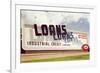 Billboard, Loans, Loans, Loans-null-Framed Premium Giclee Print