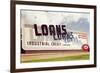 Billboard, Loans, Loans, Loans-null-Framed Premium Giclee Print