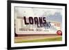 Billboard, Loans, Loans, Loans-null-Framed Premium Giclee Print