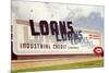 Billboard, Loans, Loans, Loans-null-Mounted Premium Giclee Print