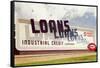 Billboard, Loans, Loans, Loans-null-Framed Stretched Canvas