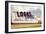 Billboard, Loans, Loans, Loans-null-Framed Art Print