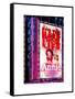 Billboard of Annie The Musical at the Palace Theatre on Broadway and Times Square at Night-Philippe Hugonnard-Framed Stretched Canvas