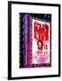 Billboard of Annie The Musical at the Palace Theatre on Broadway and Times Square at Night-Philippe Hugonnard-Framed Photographic Print