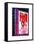 Billboard of Annie The Musical at the Palace Theatre on Broadway and Times Square at Night-Philippe Hugonnard-Framed Stretched Canvas