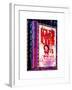 Billboard of Annie The Musical at the Palace Theatre on Broadway and Times Square at Night-Philippe Hugonnard-Framed Photographic Print