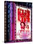 Billboard of Annie The Musical at the Palace Theatre on Broadway and Times Square at Night-Philippe Hugonnard-Stretched Canvas