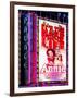 Billboard of Annie The Musical at the Palace Theatre on Broadway and Times Square at Night-Philippe Hugonnard-Framed Photographic Print