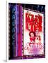 Billboard of Annie The Musical at the Palace Theatre on Broadway and Times Square at Night-Philippe Hugonnard-Framed Photographic Print