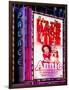 Billboard of Annie The Musical at the Palace Theatre on Broadway and Times Square at Night-Philippe Hugonnard-Framed Photographic Print