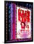 Billboard of Annie The Musical at the Palace Theatre on Broadway and Times Square at Night-Philippe Hugonnard-Framed Photographic Print