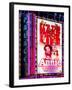 Billboard of Annie The Musical at the Palace Theatre on Broadway and Times Square at Night-Philippe Hugonnard-Framed Photographic Print