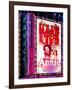 Billboard of Annie The Musical at the Palace Theatre on Broadway and Times Square at Night-Philippe Hugonnard-Framed Photographic Print