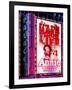 Billboard of Annie The Musical at the Palace Theatre on Broadway and Times Square at Night-Philippe Hugonnard-Framed Photographic Print