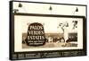 Billboard, Palos Verdes Estates, Golfer-null-Framed Stretched Canvas