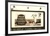 Billboard, Palos Verdes Estates, Golfer-null-Framed Premium Giclee Print