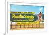 Billboard, Surfer, Beach Homes-null-Framed Premium Giclee Print