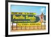 Billboard, Surfer, Beach Homes-null-Framed Premium Giclee Print
