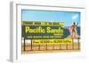 Billboard, Surfer, Beach Homes-null-Framed Art Print